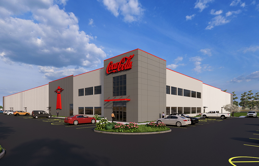 ARCO National Construction and Scannell Properties to build 129,651 s/f Coca-Cola Northeast repackaging/distribution facility
